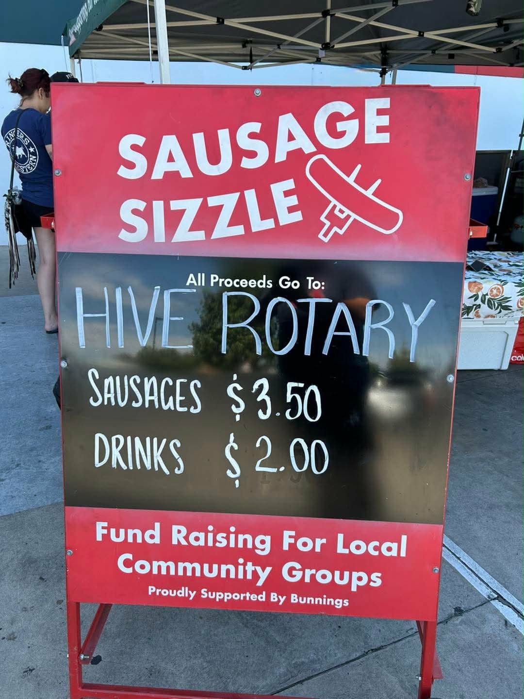 Bunnings BBQ – Albury